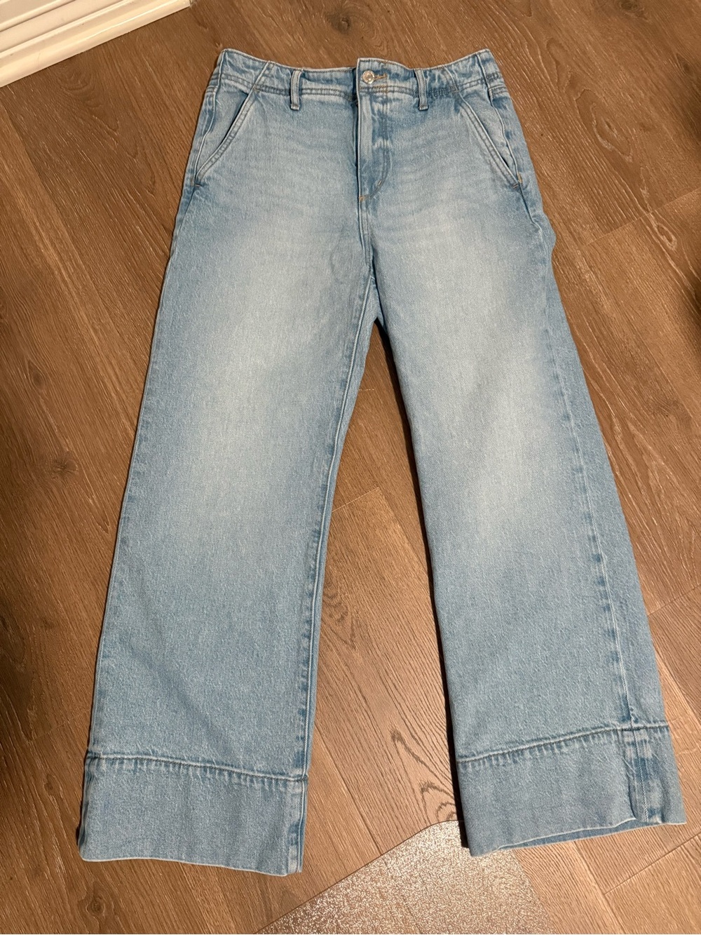 LOFT Light Wash Jeans